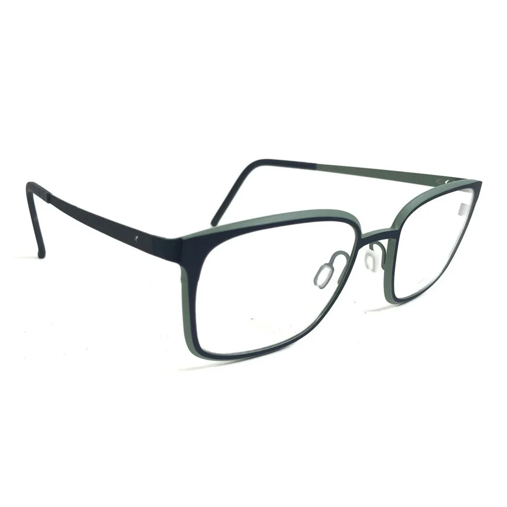 Blackfin Eyeglasses Frames BF831 OCEAN RIDGE COL.872 Blue Green Square 52-20-145